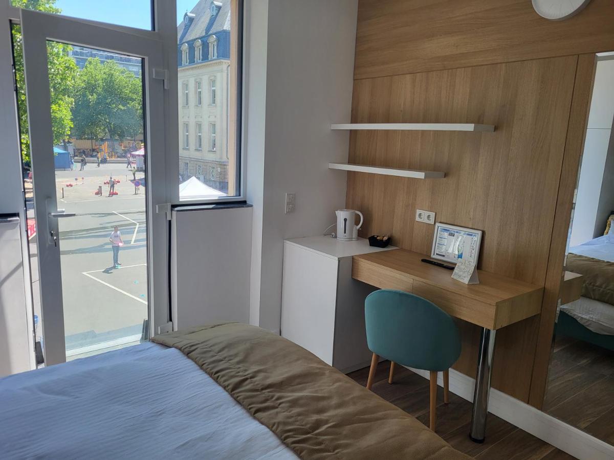 Guesthaus 2 Hotel Dudelange Ngoại thất bức ảnh